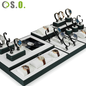 Watch display props C ring watch tray pillow bag counter table bridge props display watch stand