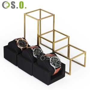 customized watch display counter rack mechanical rack bracket smart watch display stand