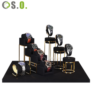 customized watch display counter rack mechanical rack bracket smart watch display stand