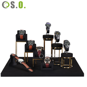 customized watch display counter rack mechanical rack bracket smart watch display stand