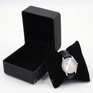 Custom Logo PU leather Luxury Wrist Watch Gift Box Packaging Boxes Watch Box for Watches