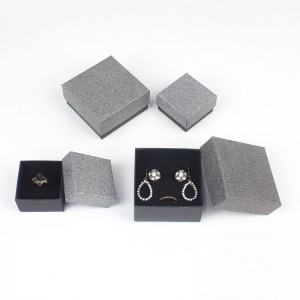 Jewellery Paper Necklace Box Wholesale Eco Friendly Cardboard Jewelry Packaging Boxes with Your Brand Printing