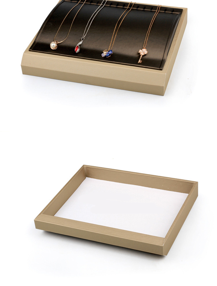 China Shero Removable Suede Leather Jewellery Display Trays With Pads
