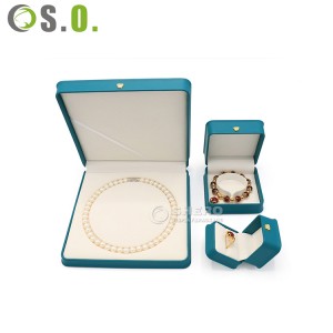 Shero Latest Bangle Bracelet Boxes Bulk New Custom Pu Leather Jewelry Ring Box With Custom Logo