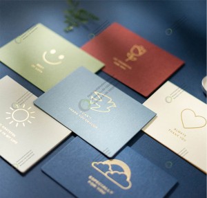 Envelope Manufacturers Custom Full UV Printing Gift Card Holders Sleeves Envelopes