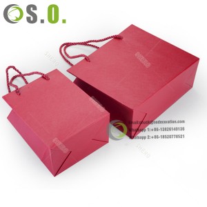 Custom Printed Small Kraft Brown Paper Shopping Bags Branded Art Paper for Clothing and Shoes Packing with Logo