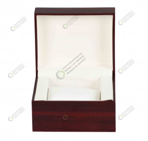 Luxury Custom Logo Popular Wooden Watch Mens Packaging Case PU Leather Storage Gift Watch Box