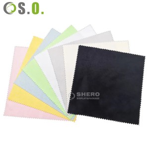 Custom Microfiber Cloth Jewelry polishing microfiber cloth Microfiber Cleaning Clothes