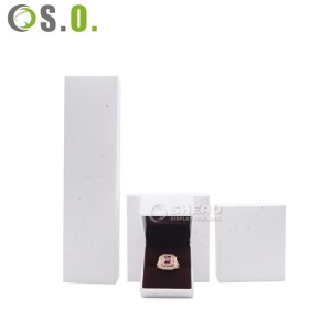 Top Quality New Design Custom Luxury Paper Boxes For Ring Jewelry