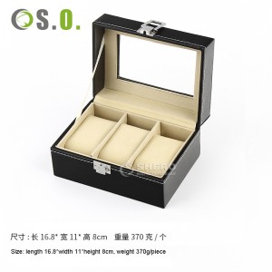 Wholesale luxury high end custom watch boxes wooden single double three boxes for watches packaging box