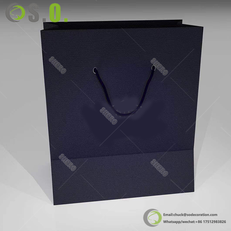Custom Shoes Branded Store Printed Paper Bags With Your Own logo Cardboard Shopping Paper Bag Gift Bags for Small Business