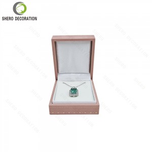 Velvet Jewelry Box Organizer for Rings Earrings Necklaces Bracelets Luxury Gift Box