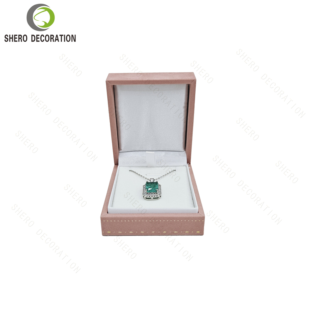 Velvet Jewelry Box Organizer for Rings Earrings Necklaces Bracelets Luxury Gift Box