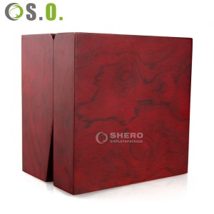 High End Watch Box Packaging Boxes Custom Logo Paper Jewelry Microfiber Gift Watch Box