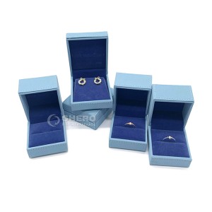 Custom Luxury Gift Jewelry Package Box Jewellery Wholesale Bracelets Necklace Earrings Ring Box Packaging Jewelry Box