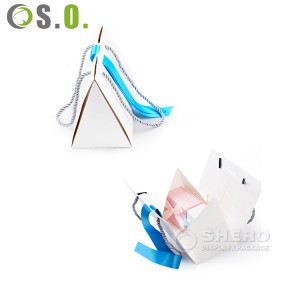 High End Package Small Paper Bag Luxury Gift Custom Printed Shopping Paper Bag With Your Own Logo