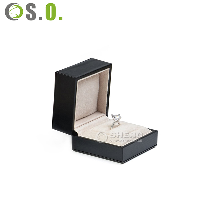 Custom Square Luxury Leather Jewelry Box Set for Ring Bracelet Necklace Display Packaging