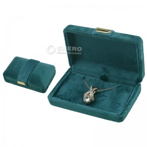 Luxury Soft Velevt Earring Pendant Jewelry Box Mini Size Colorful Jewelry Packaging box