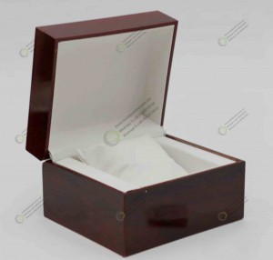 Wholesale Luxury High Quality Men Folding Watch Gift Box Custom Wood Watch Packaging Boxes For Watches Box