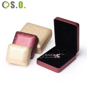 Factory price Jewelry Packaging Box Retro Jewelry Iron Box Jewelry Box Display