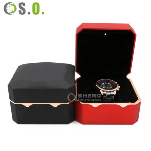 Luxury Pendant Packing Led Light Jewelry Bracelet Watch Box Light Packaging Led Jewelry Box