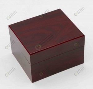 Wholesale Luxury High Quality Men Folding Watch Gift Box Custom Wood Watch Packaging Boxes For Watches Box