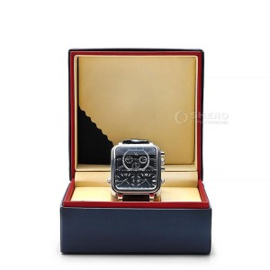 High-End Pu Leather Watch Gift Storage Packaging Box Luxury Custom