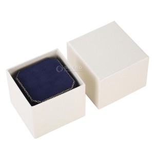 SHERO wholesale Custom Jewelry Box New Arrival Ring Necklace Pendant Jewelry Packaging Box Fancy Leather Jewelry Box