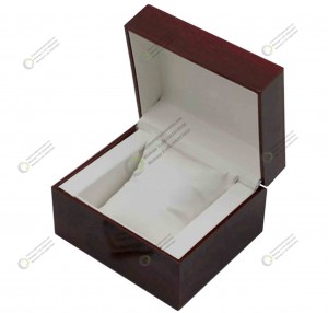 Wholesale Luxury High Quality Men Folding Watch Gift Box Custom Wood Watch Packaging Boxes For Watches Box