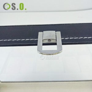 Wholesale Single Women Men Travel Watch Roll Case Box Pu Leather Watch Packaging Storage Box Display Watch Cse