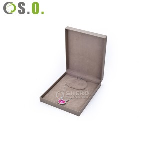 Luxury Custom Leather Jewelry Packaging and Display PU Ring Earring Necklace Bracelet Organizer Box with Logo