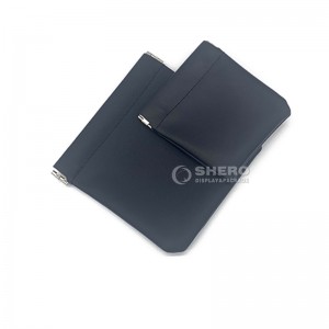 Wholesale PU Leather Bag Jewelry Pouch Ring Bracelet Necklace Pouch Jewelry leather Pouch Bag With Logo