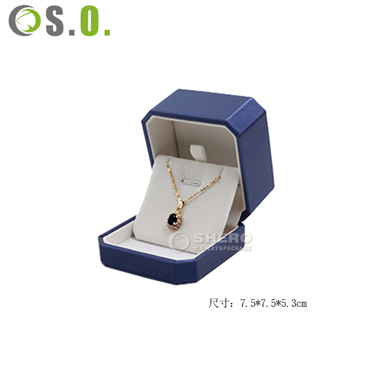 Wholesale Custom Luxury PU Leather Square Jewelry Packaging Boxes for Rings Bracelets Necklaces & Earrings