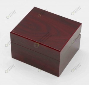 Wholesale Luxury High Quality Men Folding Watch Gift Box Custom Wood Watch Packaging Boxes For Watches Box