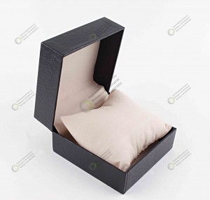 Custom Logo PU leather Luxury Wrist Watch Gift Box Packaging Boxes Watch Box for Watches