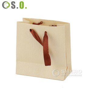 Luxury Gift Paper Bag Custom Printing Logo Various Color Wholesale Paper Shopping Bags With Handle