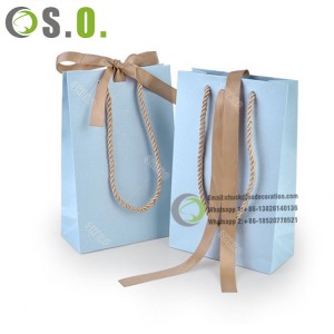 Personnalisable Clothing Shops Packaging Jewelry Paper Cardboard Shopping Retail Carry Bag With Custom Logo