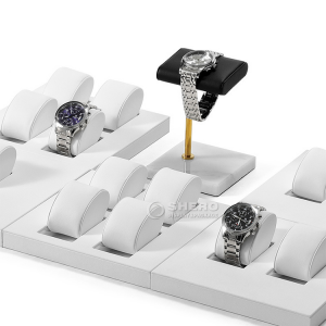 Custom Watch Holder Display Stand Luxury Watches Display Stand Set