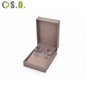 Luxury Custom Leather Jewelry Packaging and Display PU Ring Earring Necklace Bracelet Organizer Box with Logo