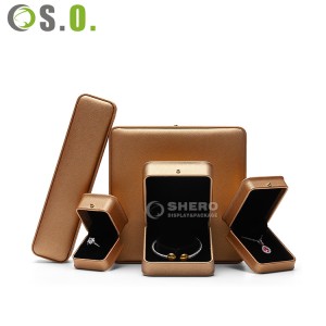 Jewellery Storage Display Box Packaging Custom Logo Gift Boxes Jewelry Box for Ring Necklace Bracelet