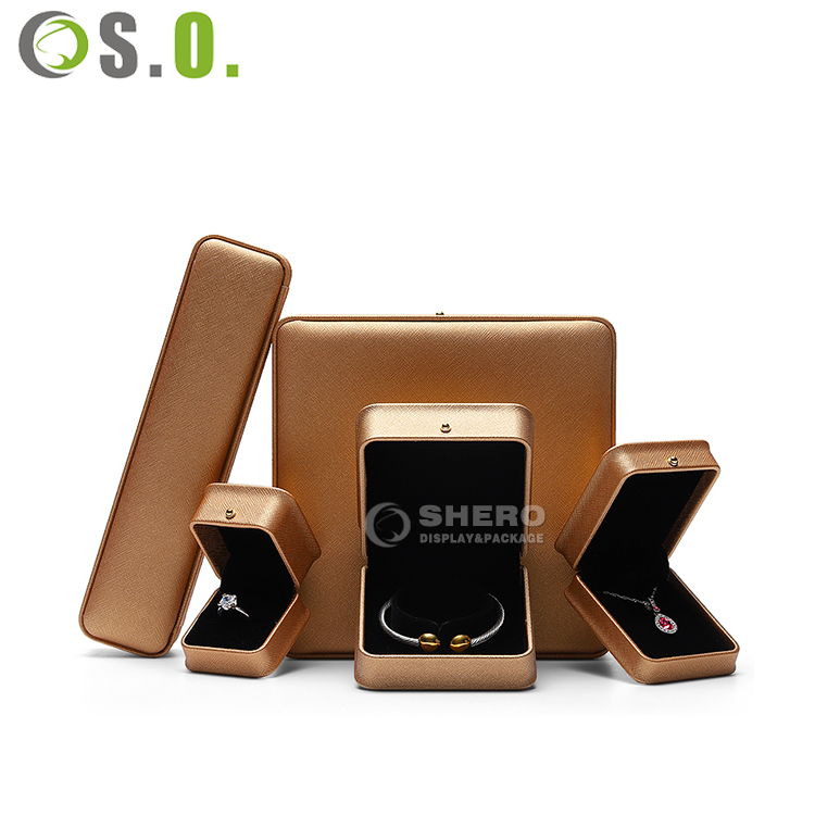 Jewellery Storage Display Box Packaging Custom Logo Gift Boxes Jewelry Box for Ring Necklace Bracelet