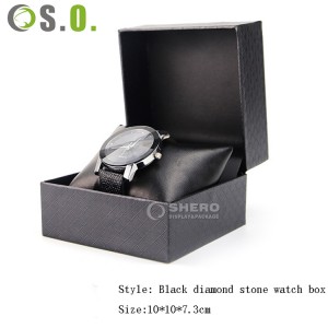 Watch Organizer PU Leather Watch Box