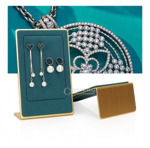 Jewelry Display Stand  Showcase Large Capacity Storage Jewellery Display Stand for Ear Studs Necklace Bracelet Countertop