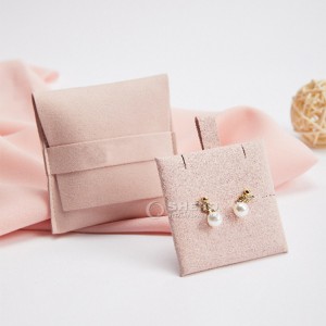 High Quality Pouch Factory Custom Jewelry Package Pouch Bag With Insert