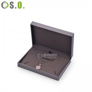 high quality plastic jewelry box big set jewelry packaging box stock ready to ship