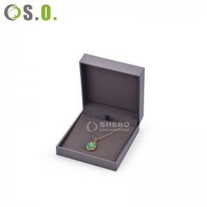 high quality plastic jewelry box big set jewelry packaging box stock ready to ship