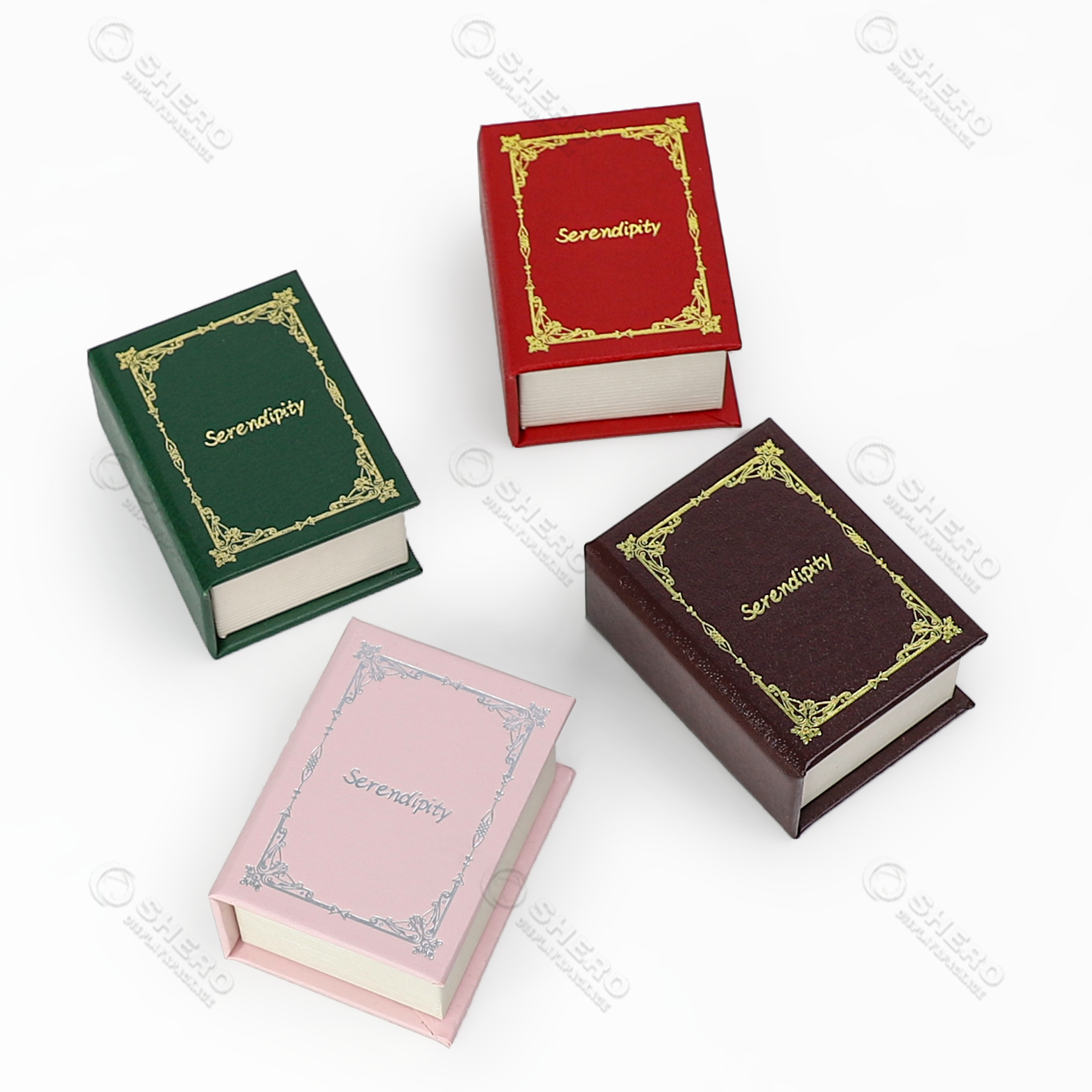New Design Custom Cardboard Jewelry Box Ring Earrings Jewelry Gift Boxes Packing