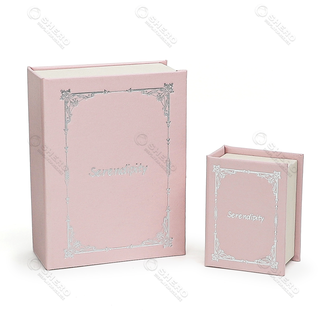 High End Custom Logo Printed Jewelry Cardboard Box Jewelry Gift Boxes for Ring Earrings