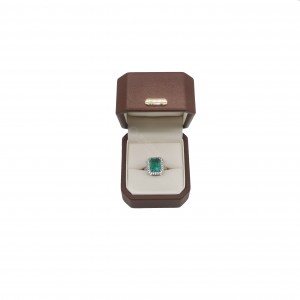 PU Leather Jewelry Box Portable Travel Jewellery Storage Box Custom Logo Magnetic Necklace Gift Box