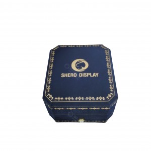 Elegant Velvet Jewellery Gift Box Travel Portable Fabric Jewelry Box For Necklaces Present